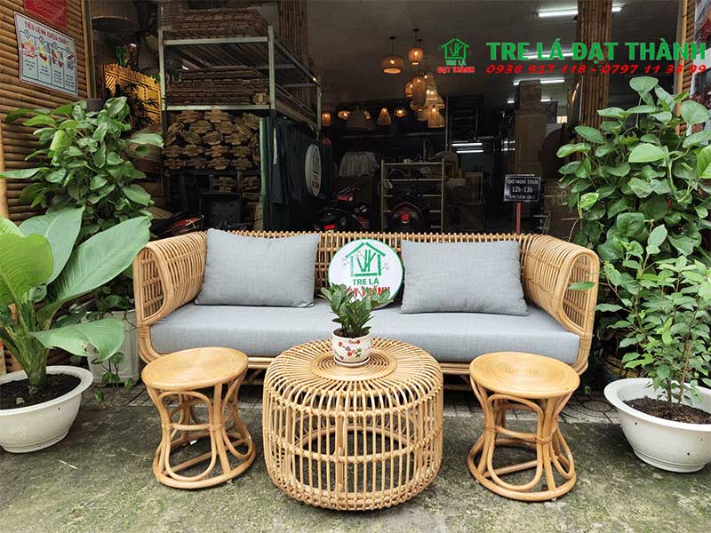 Ghế Mây Dài - GMDAI005